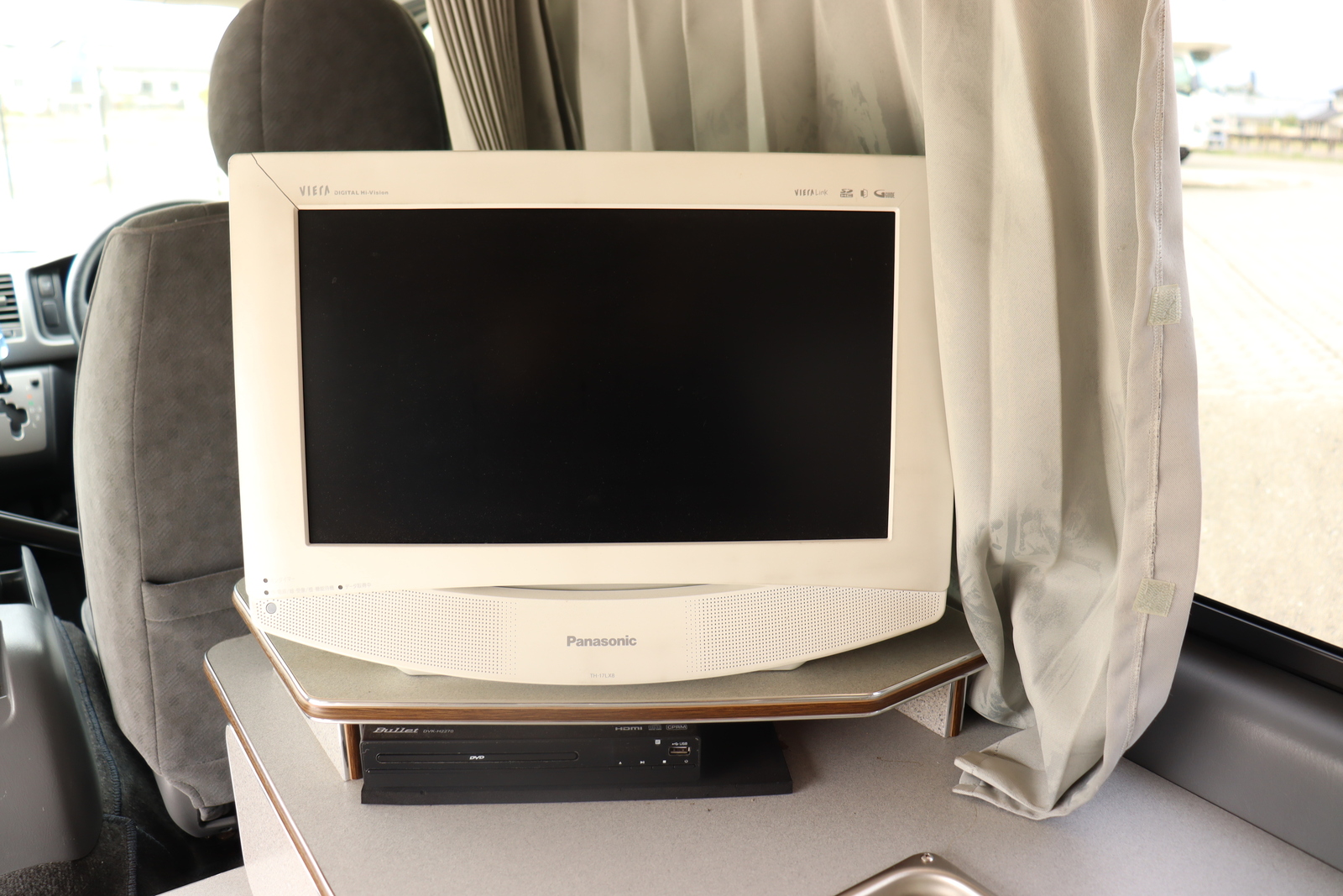 キャンピングカーバンコン