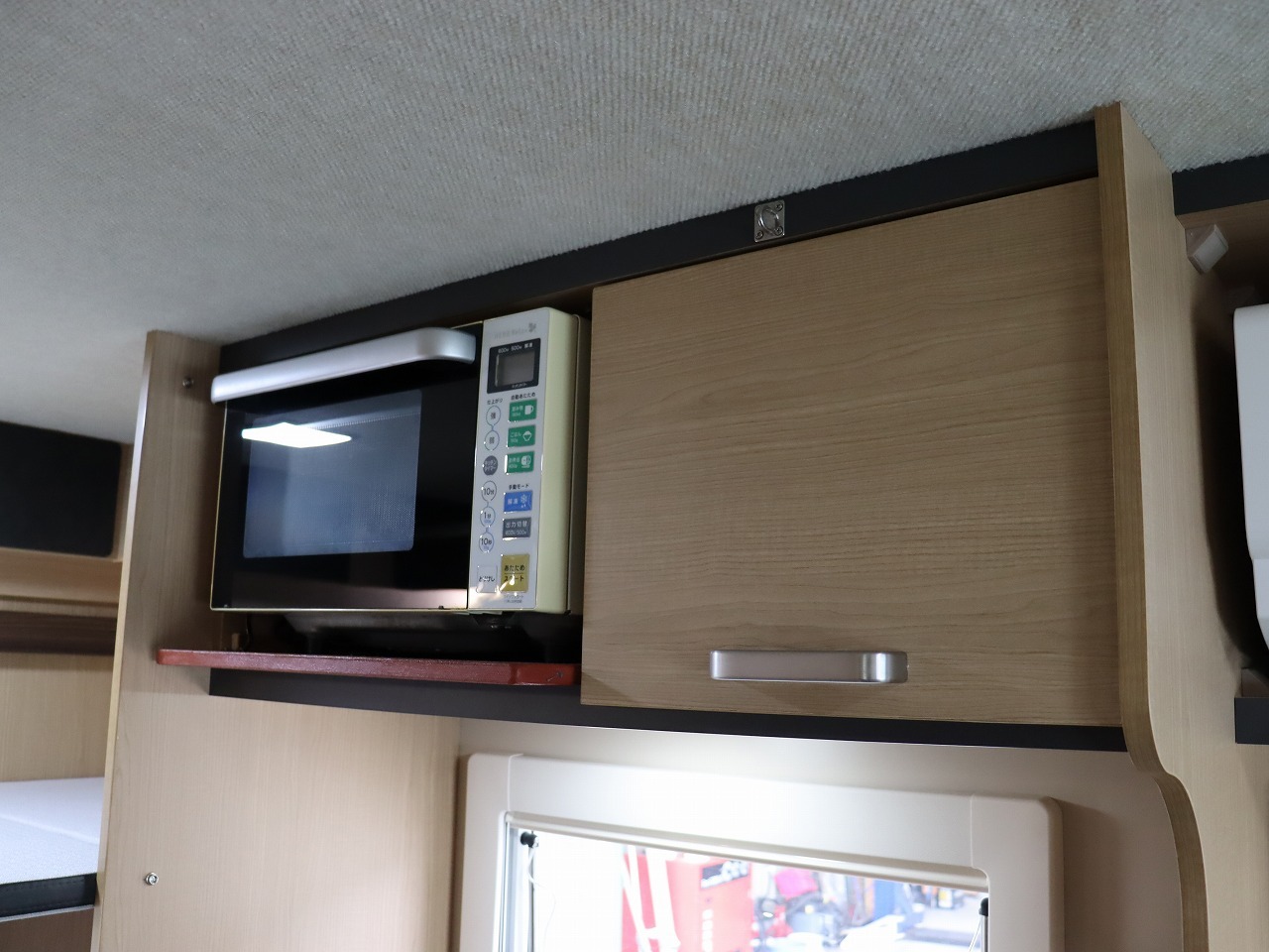 キャンピングカーキャブコン