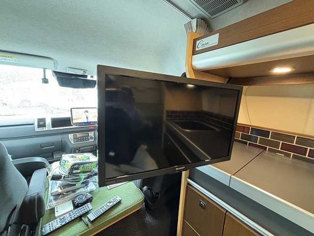 キャンピングカーバンコン