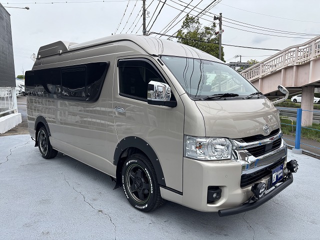 キャンピングカーバンコン