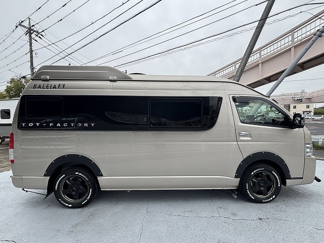 キャンピングカーバンコン