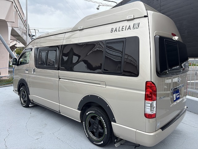 キャンピングカーバンコン