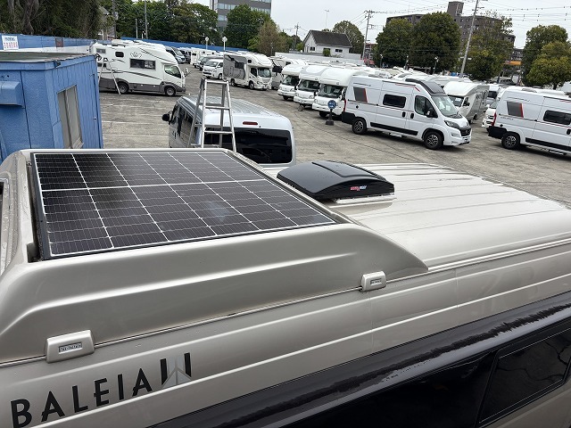 キャンピングカーバンコン