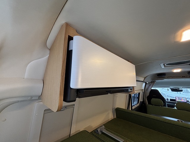 キャンピングカーバンコン