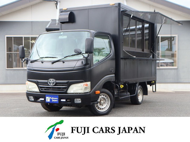 トヨエース 移動販売車 キッチンカー 2槽シンク