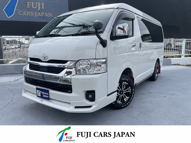 バンコン ハイエースキャンピングカー長野スペースキャンパー4駆