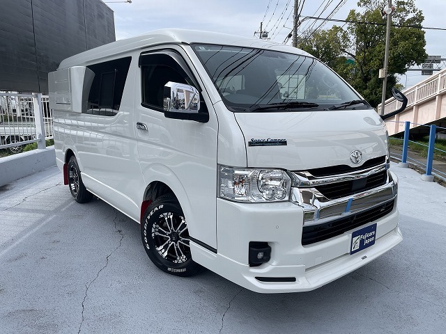 キャンピングカーバンコン