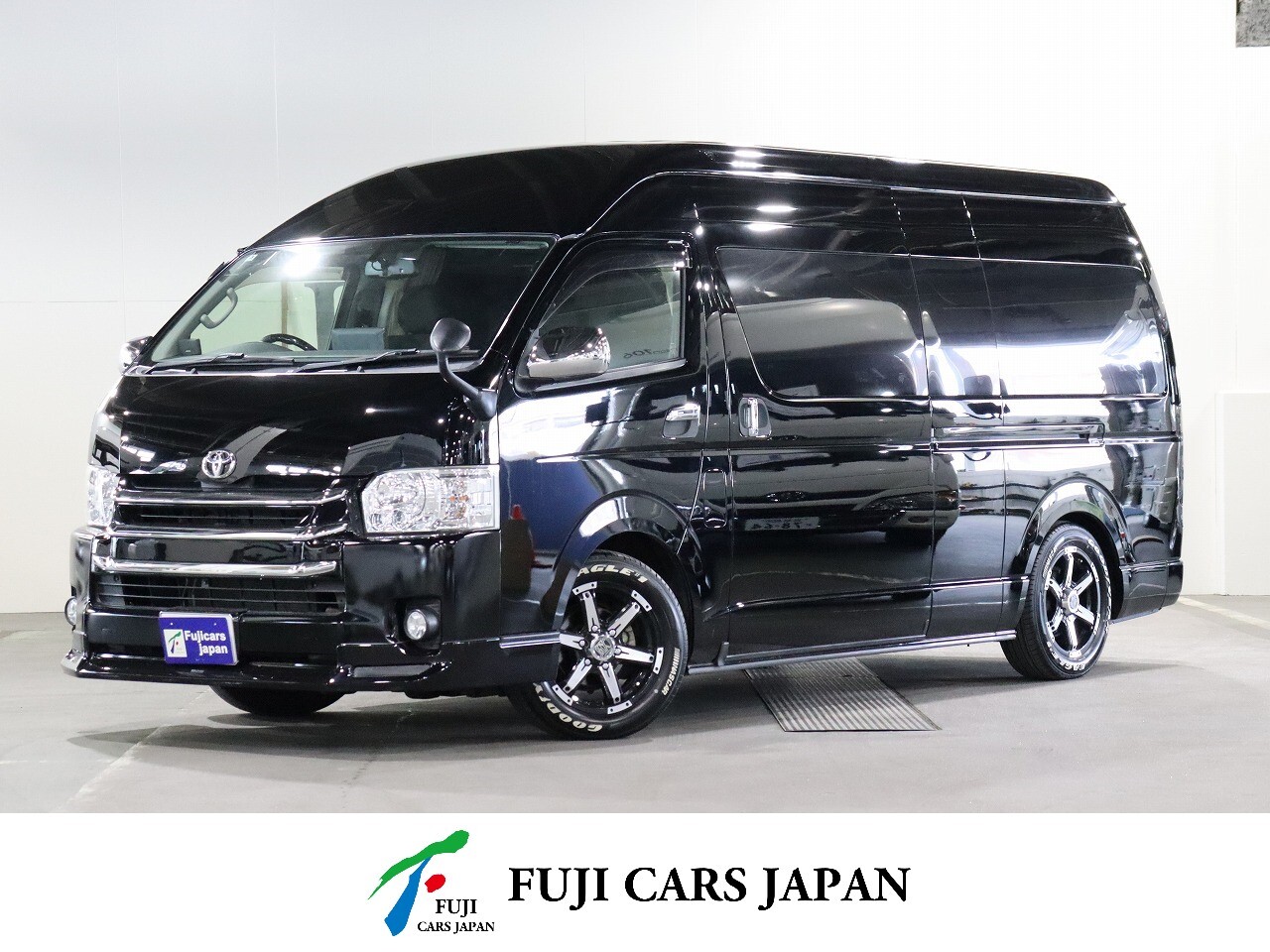 バンコン ハイエース ドリームエーティ ウォーク タイプA 4WD