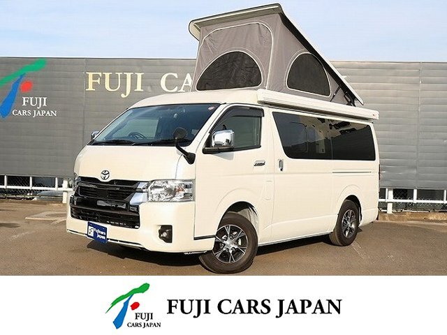 バンコン ハイエース ホワイトハウス コンパス DCエアコン 4WD