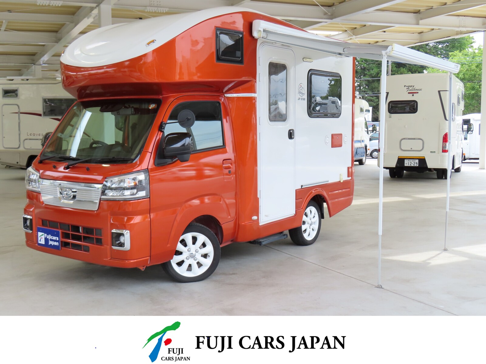 軽キャンパー ハイゼット JPスター ハッピー1+ 4WD