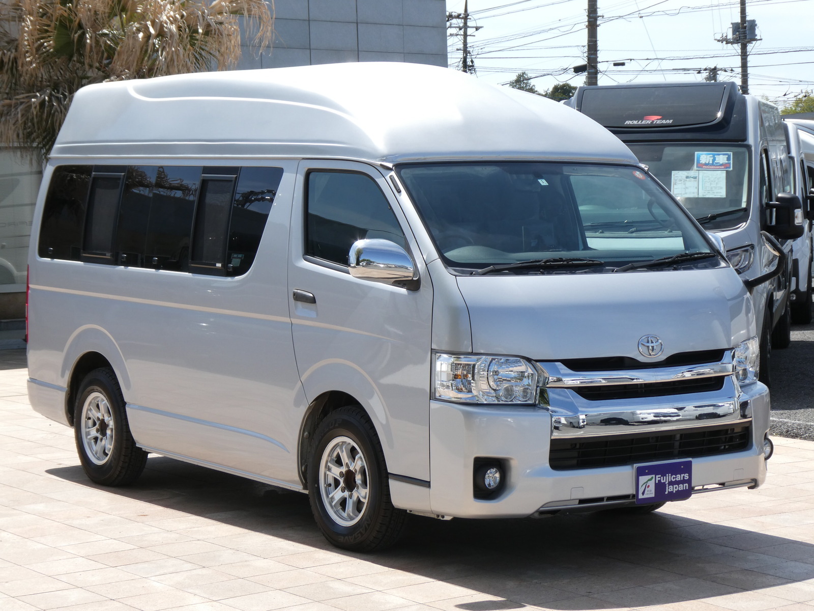 キャンピングカーバンコン