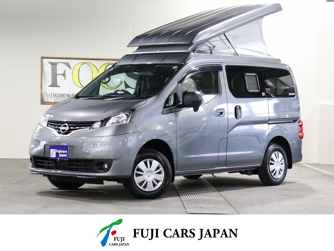 バンコン NV200バネット ポップコンeE FFヒーター4WD