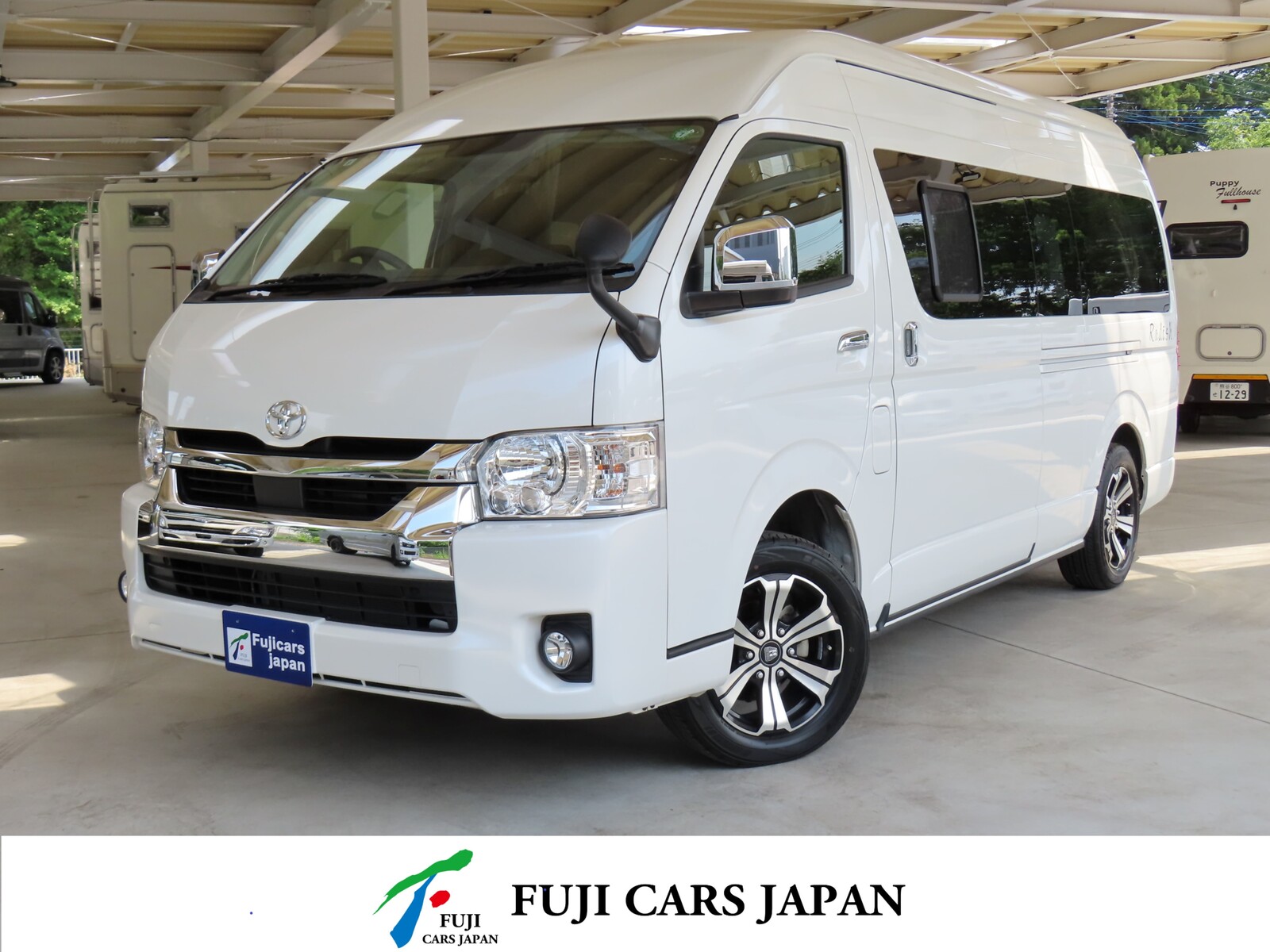 バンコン ハイエース ナッツRV ラディッシュ 4WD
