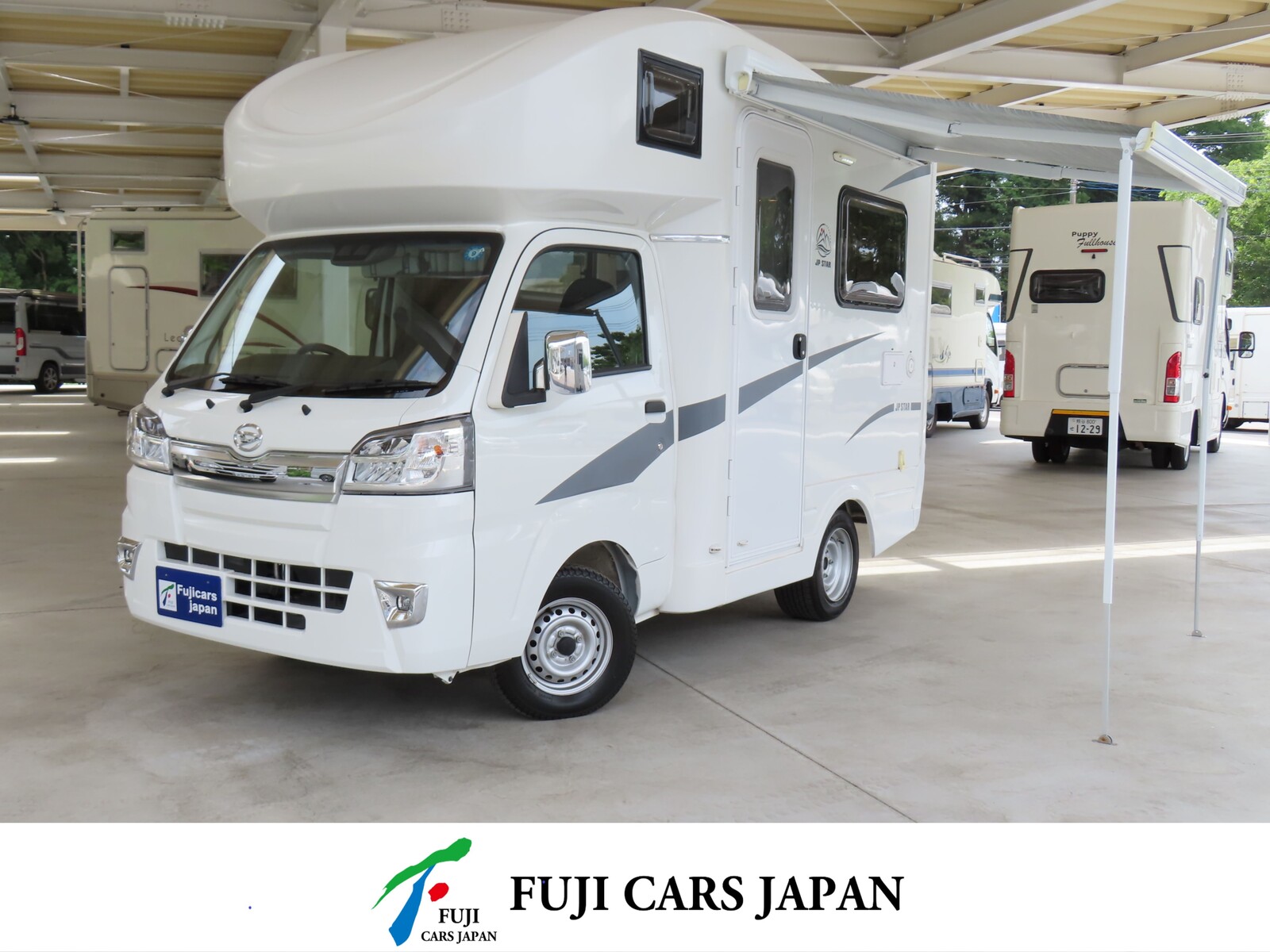 軽キャンパー ハイゼット JPスター ハッピー1+ 4WD