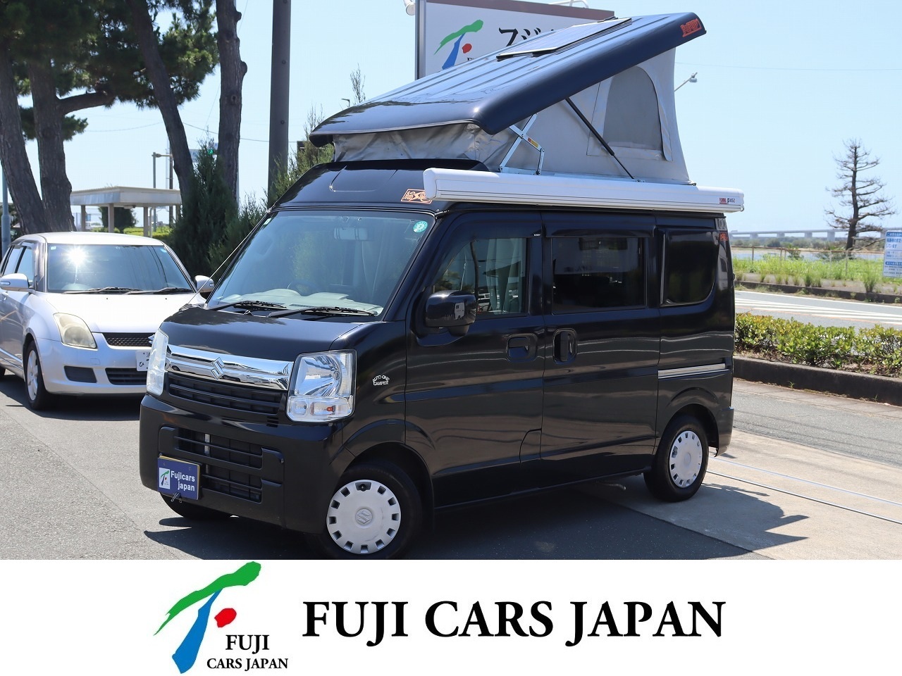 軽キャンパー エブリイ オートワン 給電くん 4WD