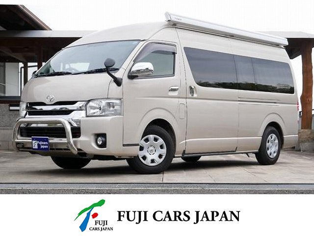 バンコン レジアスエース ナッツRV ラディッシュ FFヒーター