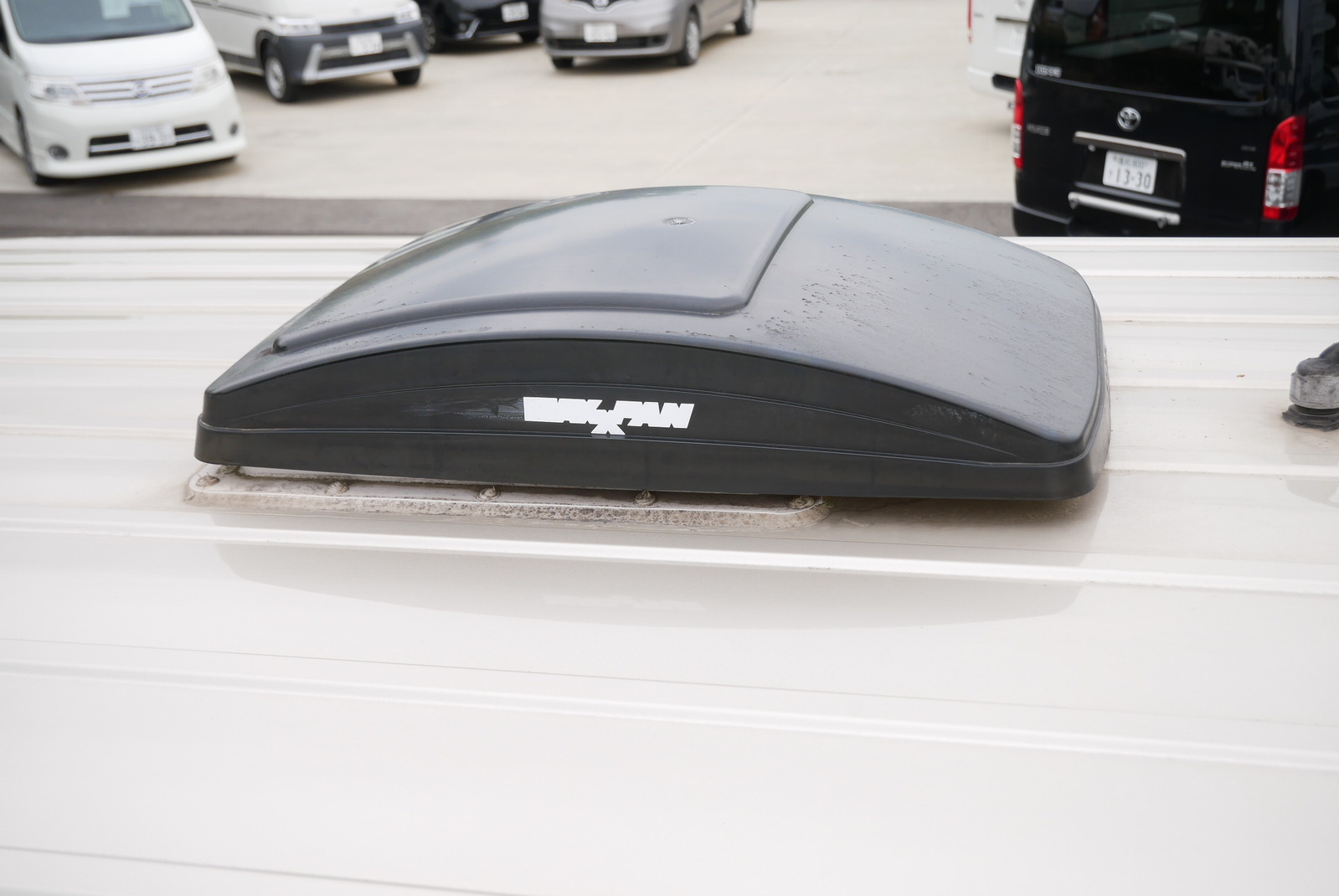 キャンピングカーバンコン