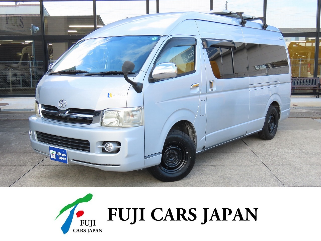 バンコン ハイエース リンエイ バカンチェス 4WD