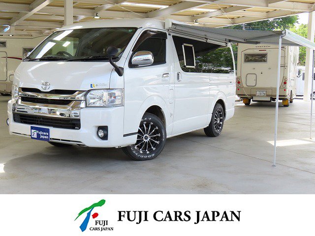 バンコン ハイエース リンエイ バカンチェスMOMO 4WD