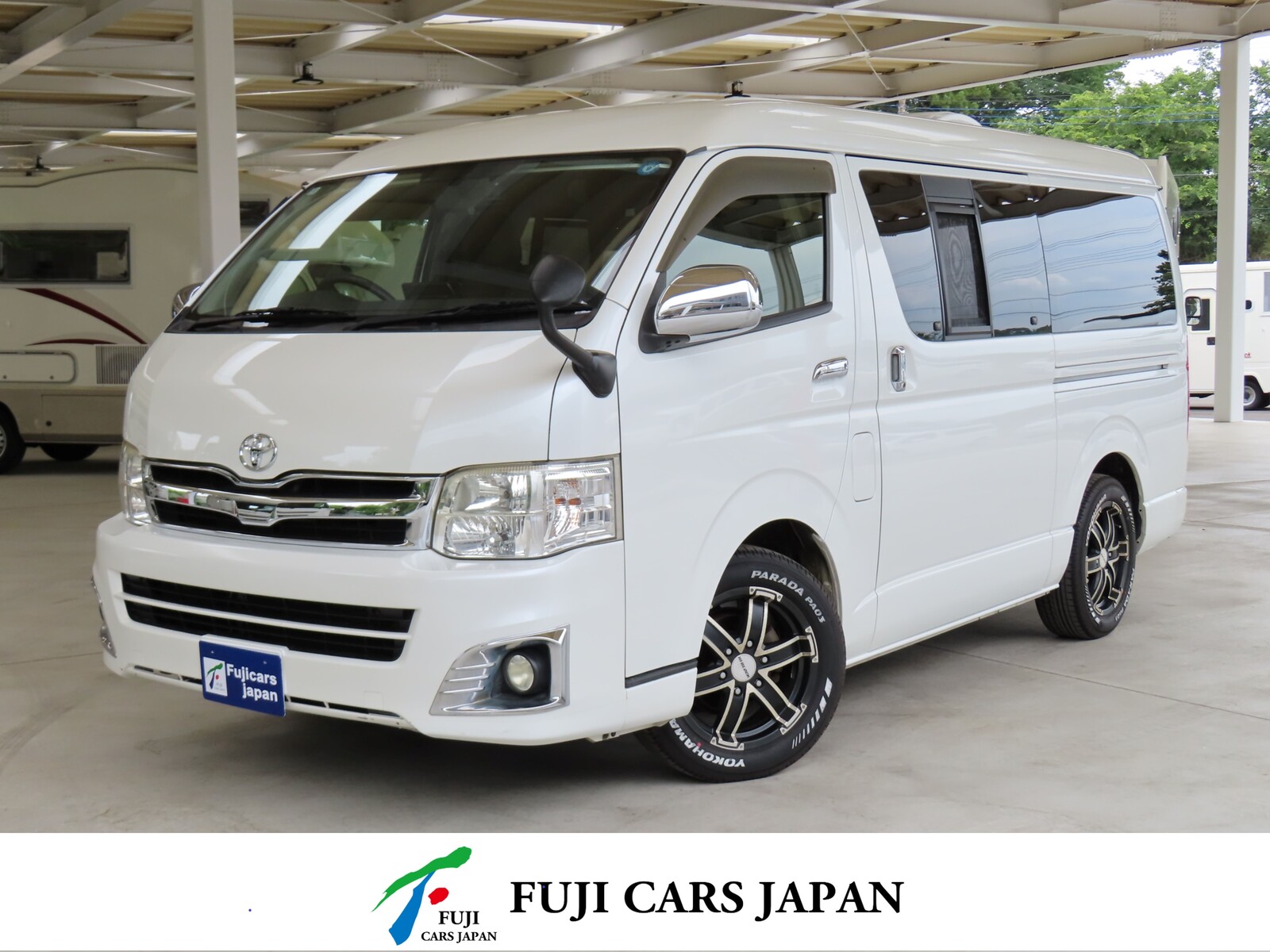 バンコン ハイエース キャンピングカー長野 スペースワゴン