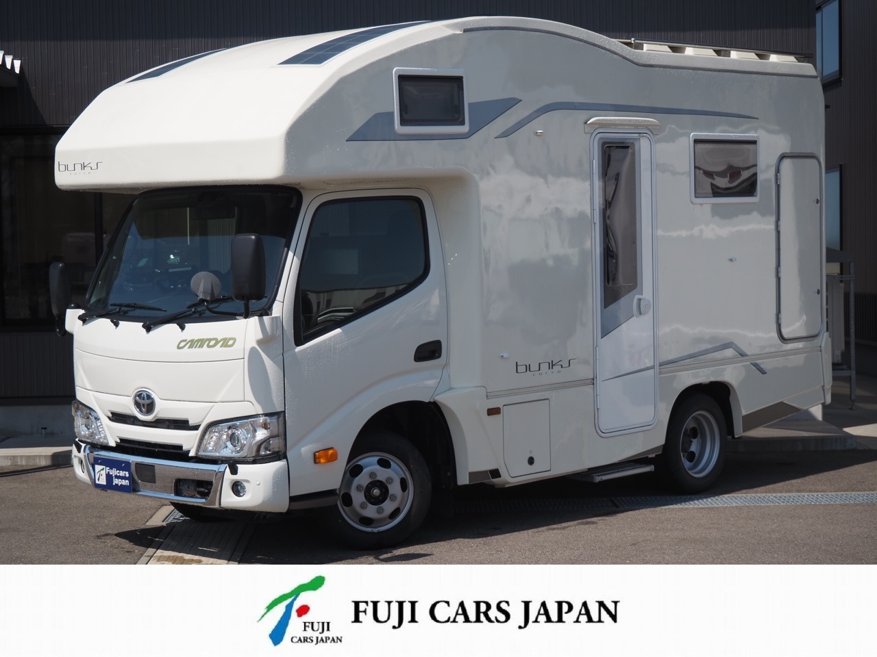 キャブコン カムロード バンテック コルドバンクス 4WD 