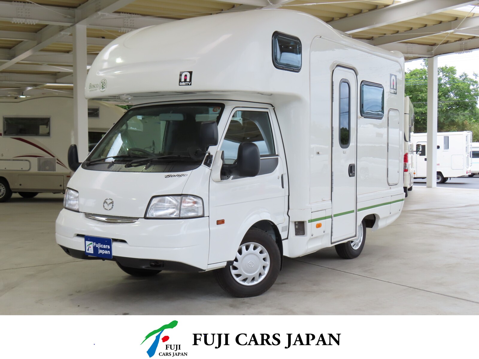 キャブコン ボンゴ AtoZ アミティボスコ FFヒーター 冷蔵庫