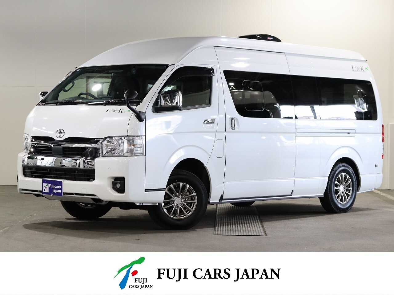 バンコン ハイエース ナッツRV リークⅡ 4WD　FF