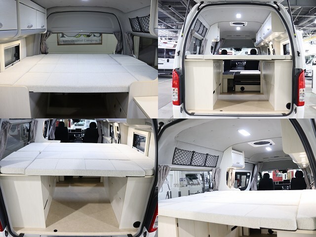 キャンピングカーバンコン