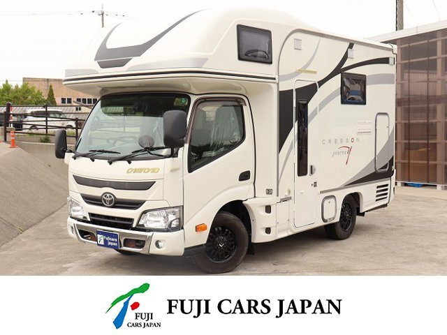 キャブコン カムロード ナッツRV クレソンジャーニー