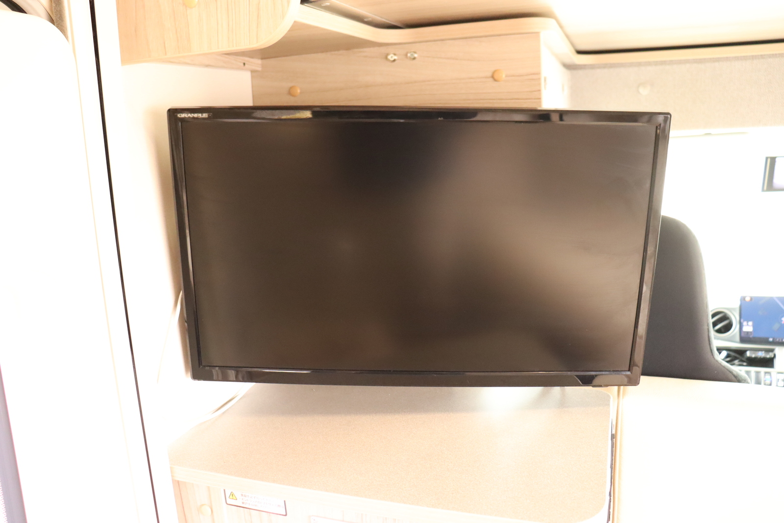 キャンピングカーキャブコン