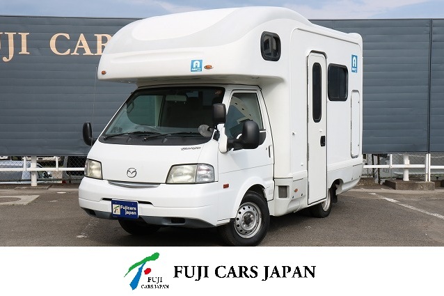 キャブコン ボンゴ AtoZ アミティ 4WD　FFヒーター