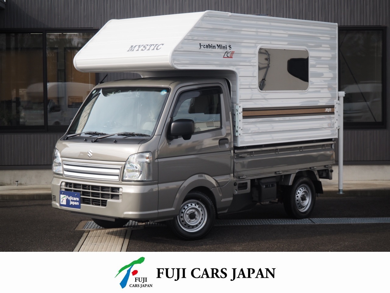 軽キャンパー キャリイ MYS JキャビンミニS ファクトリーカスタムⅢ