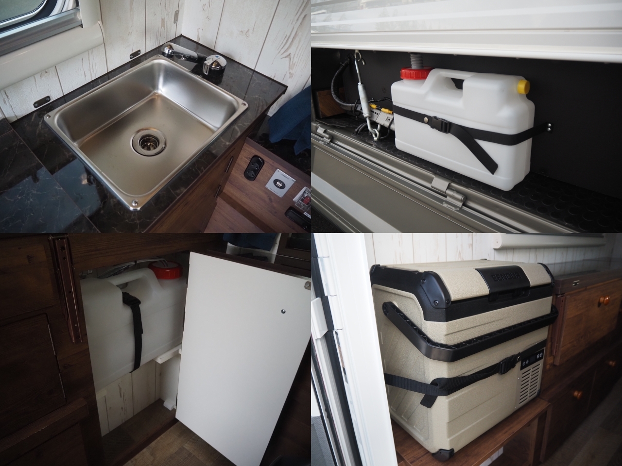 キャンピングカー軽キャンパー