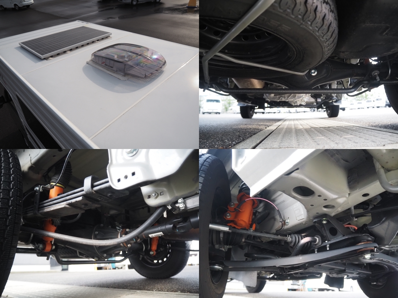 キャンピングカー軽キャンパー