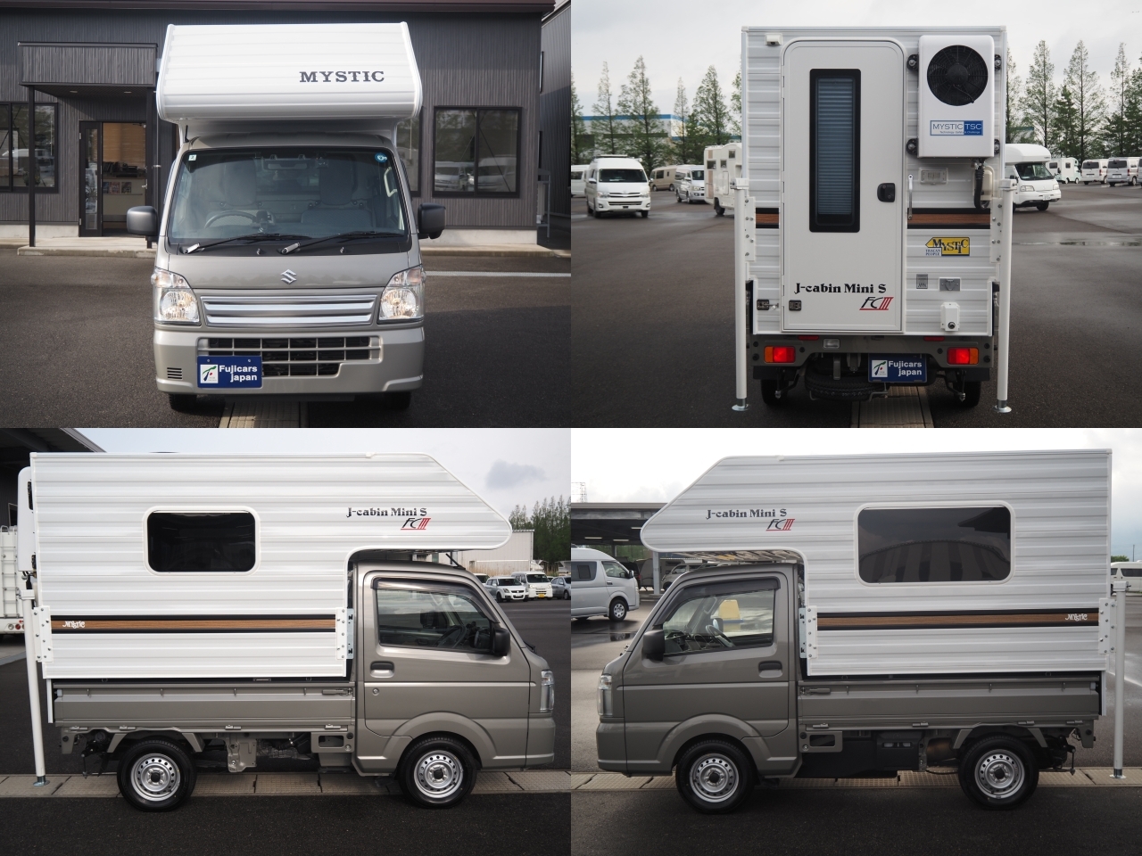 キャンピングカー軽キャンパー