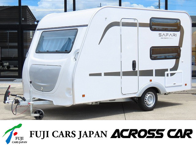 トレーラー アクロスカー サファリ330DL 牽引免許不要 新車即納