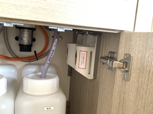 キャンピングカーキャブコン