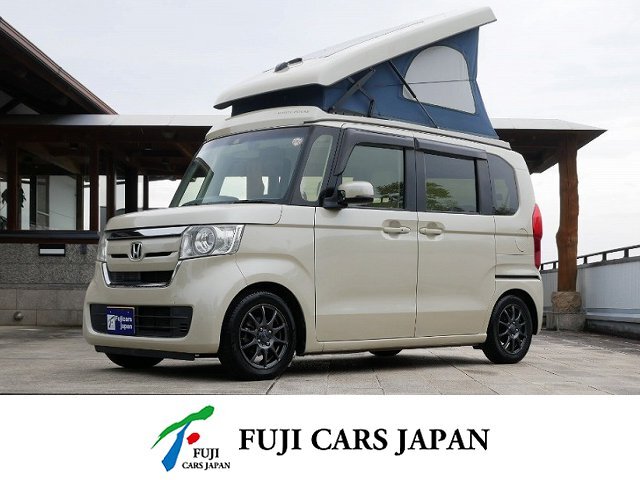 軽キャンパー N-BOX ホワイトハウス キャンパーネオ ソーラー