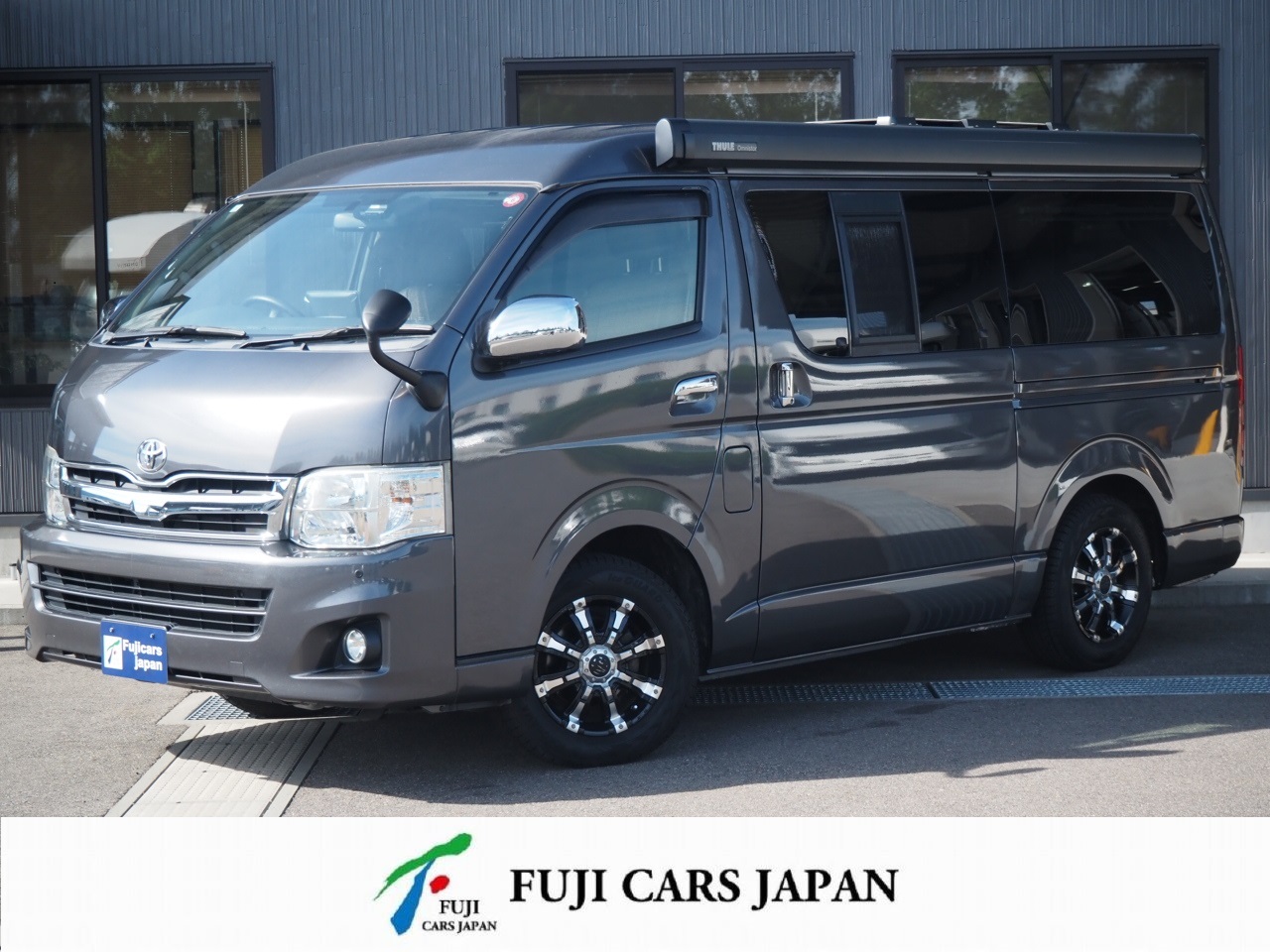 バンコン ハイエース ケイワークス クラシックバン 4WD 