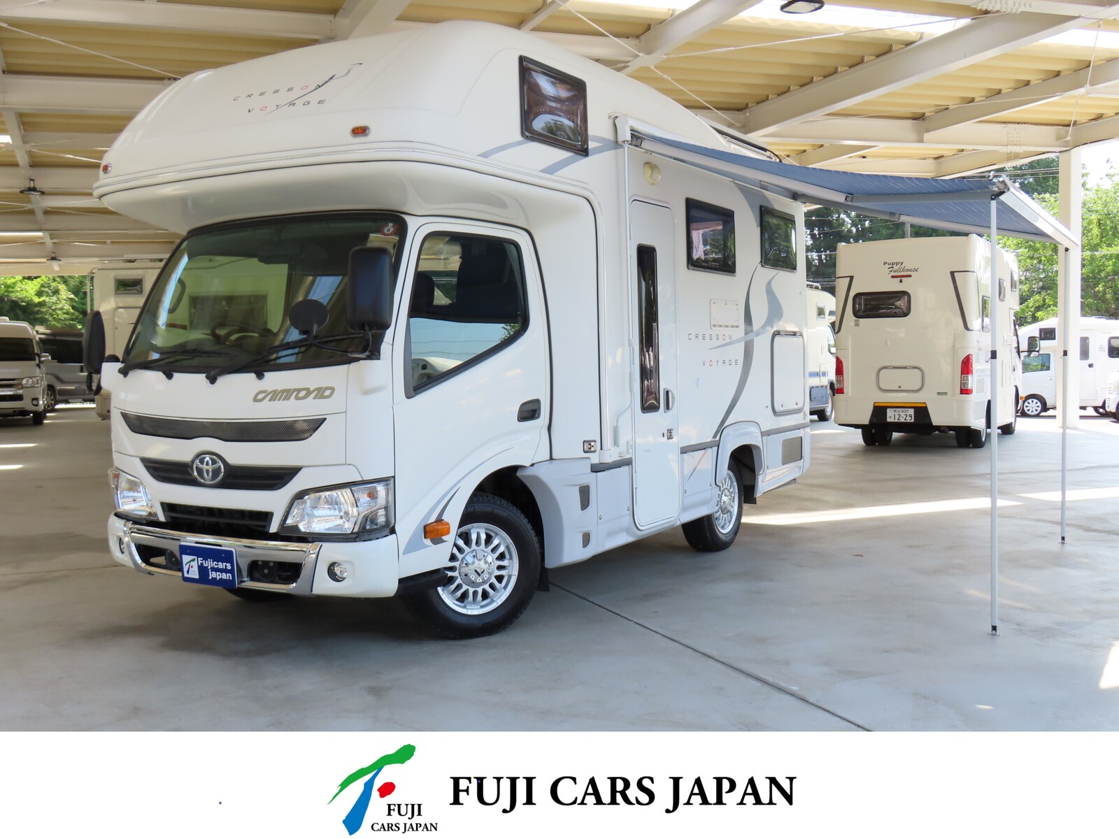 キャブコン カムロード ナッツRV クレソンボヤージュエボライト