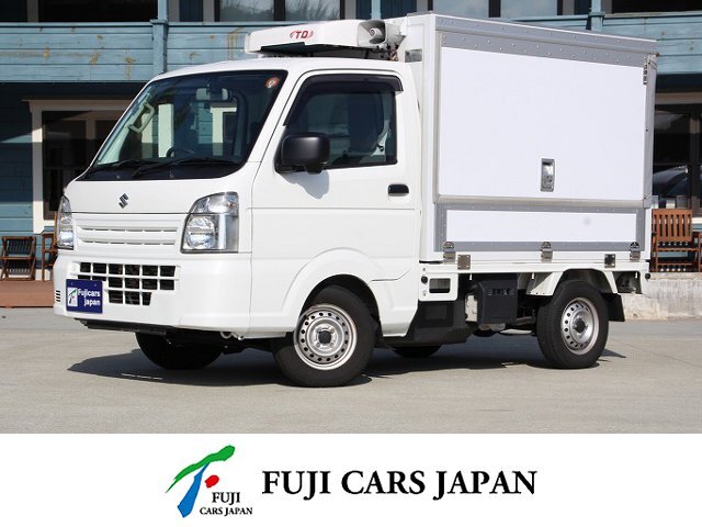キャリイ 移動販売車 移動スーパー 三方開 4WD