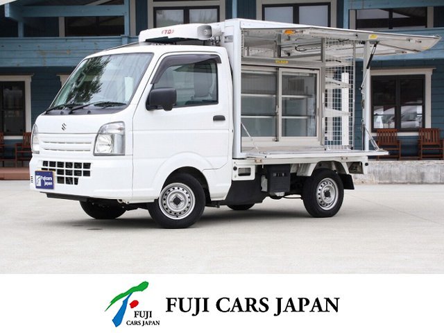キャリイ 移動販売車 移動スーパー 三方開 4WD