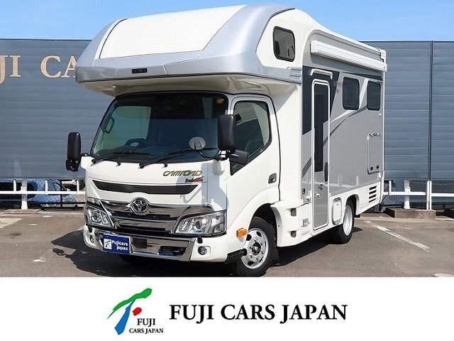 キャブコン カムロード東和 ヴォーンエクスクルーシブRWB 4WD