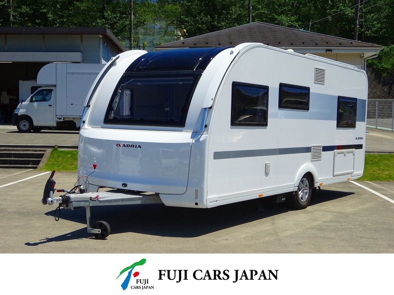 トレーラー アドリア アドーラ522UP　家エアコン　ムーバー