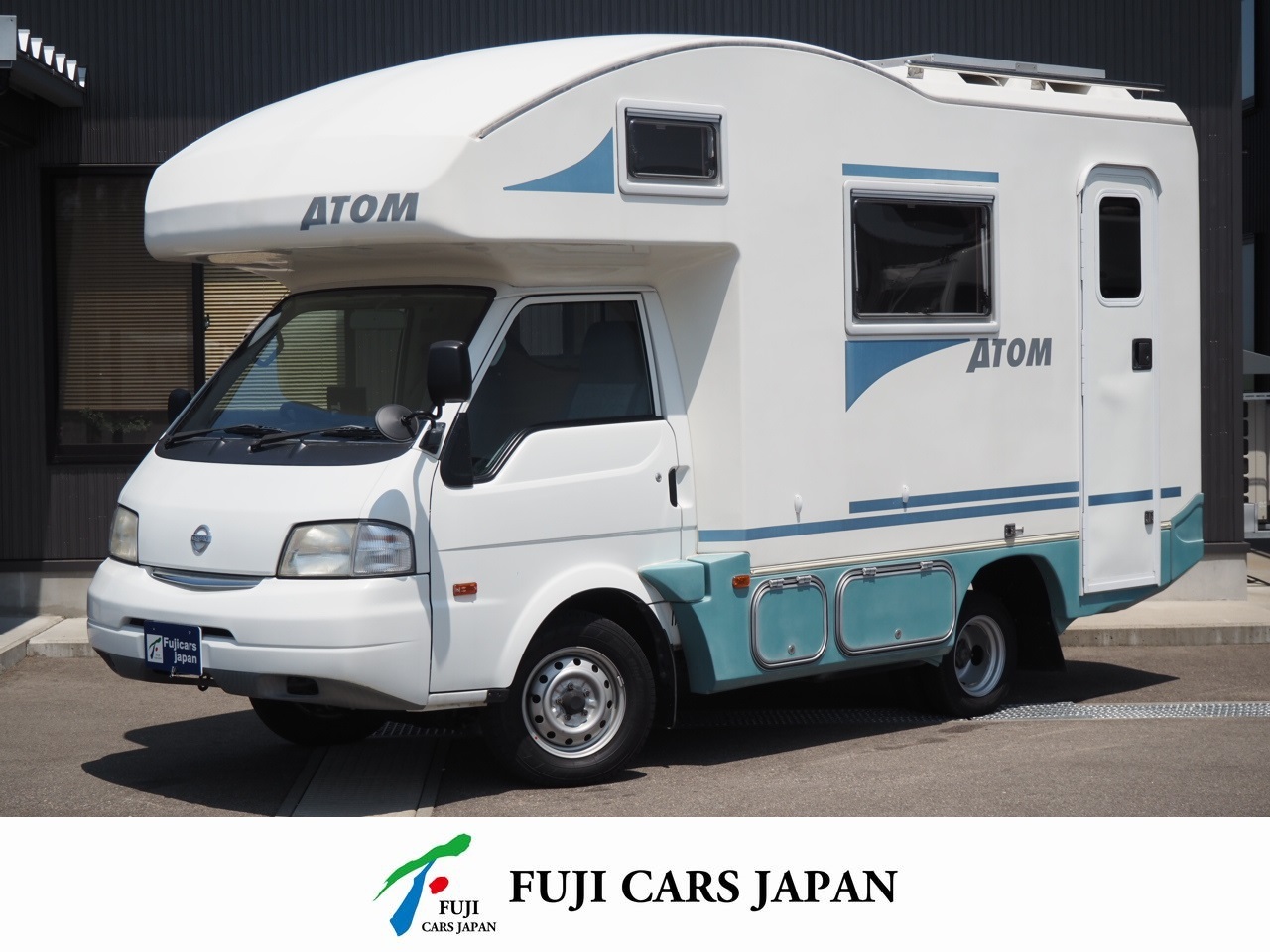キャブコン バネット バンテック アトム407-B 4WD