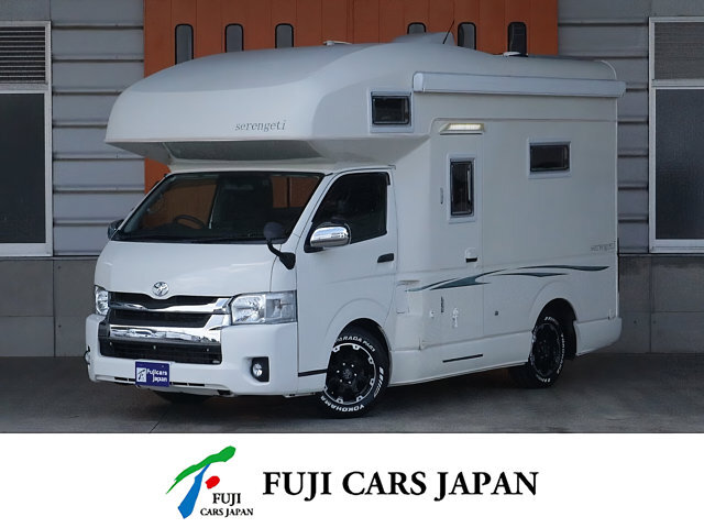 キャブコン ハイエース ファンルーチェ セレンゲティ FFヒーター