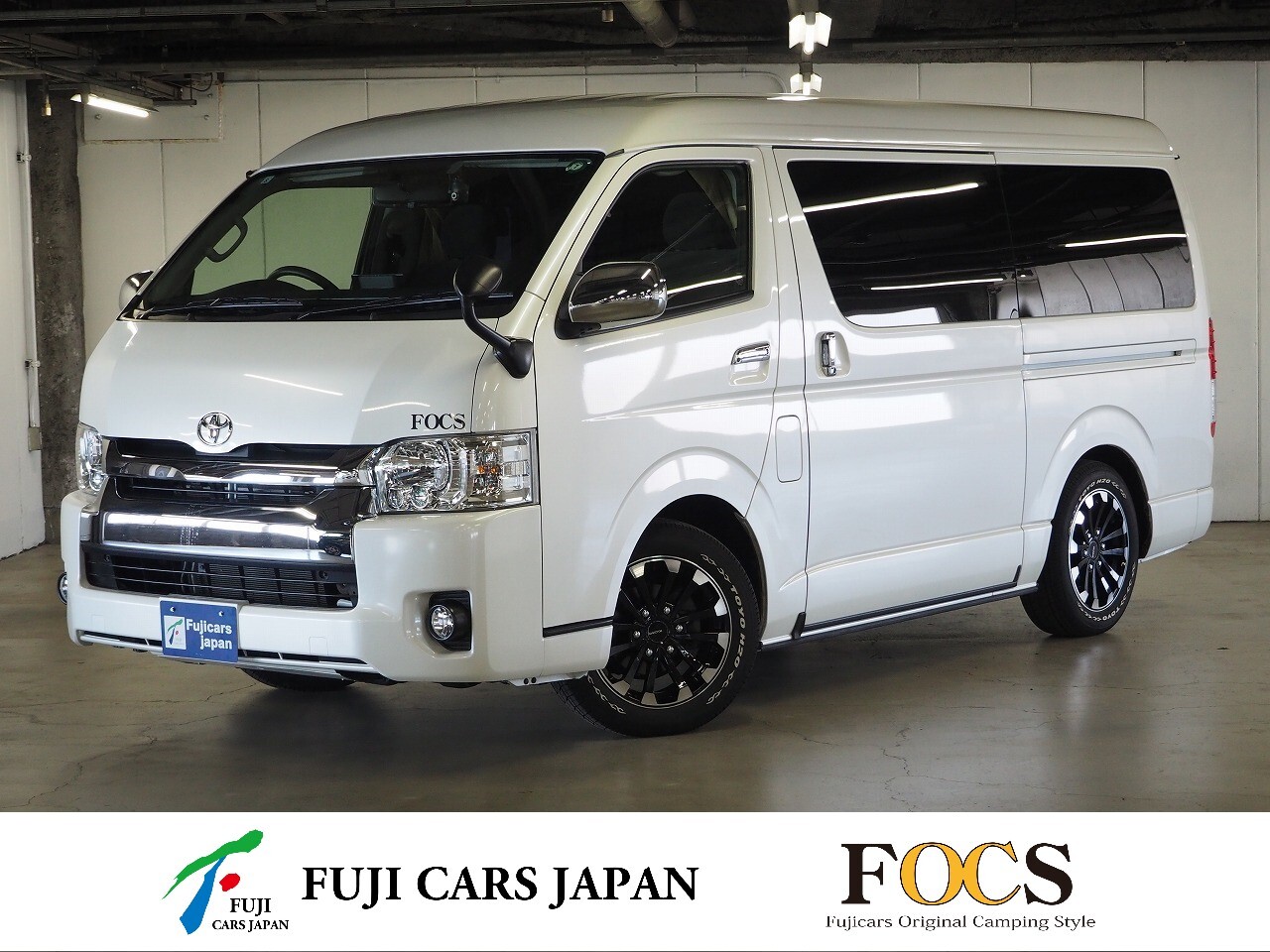 バンコン ハイエース FOCS DSプレミアム 4WD　FF