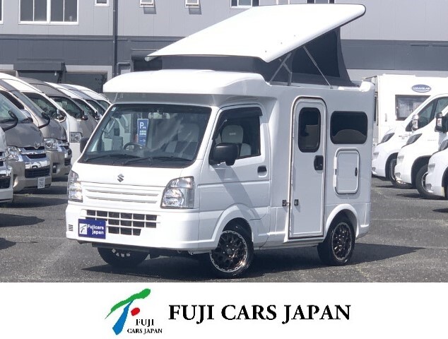 軽キャンパー 新相武 モーニングワン ポップUP 12Vエアコン