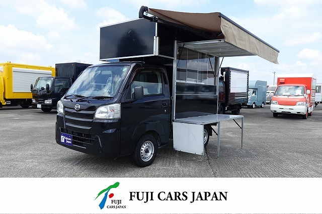 ハイゼット 移動販売車 キッチンカー 8ナンバー加工車登録