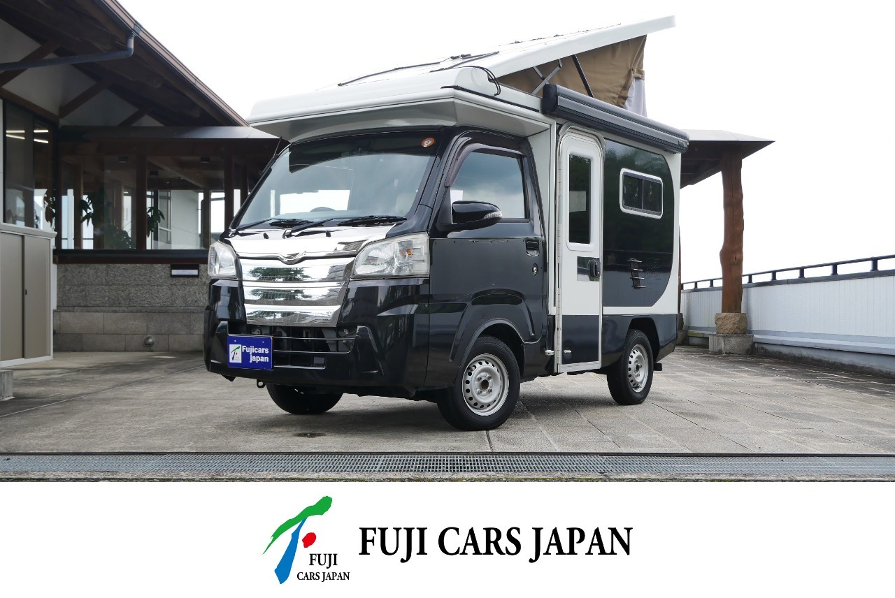 軽キャンパー ハイゼット ステージ21リゾートデュオバンビーノ